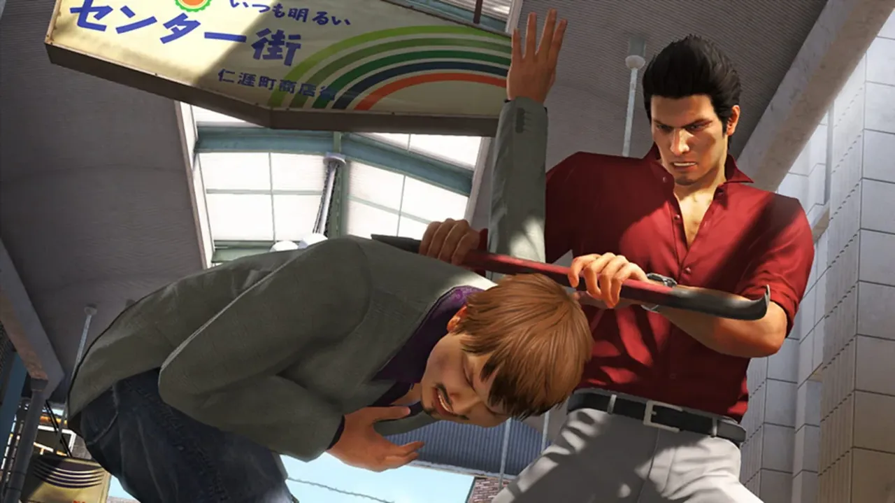 Capture du jeu Yakuza 6 : The Song of Life