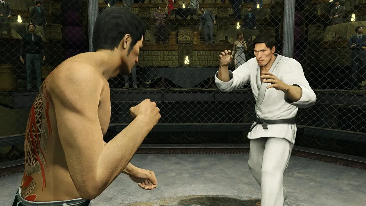 Capture du jeu Yakuza Kiwami