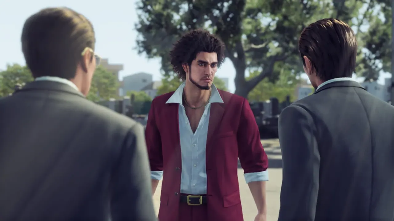 Capture du jeu Yakuza: Like a Dragon