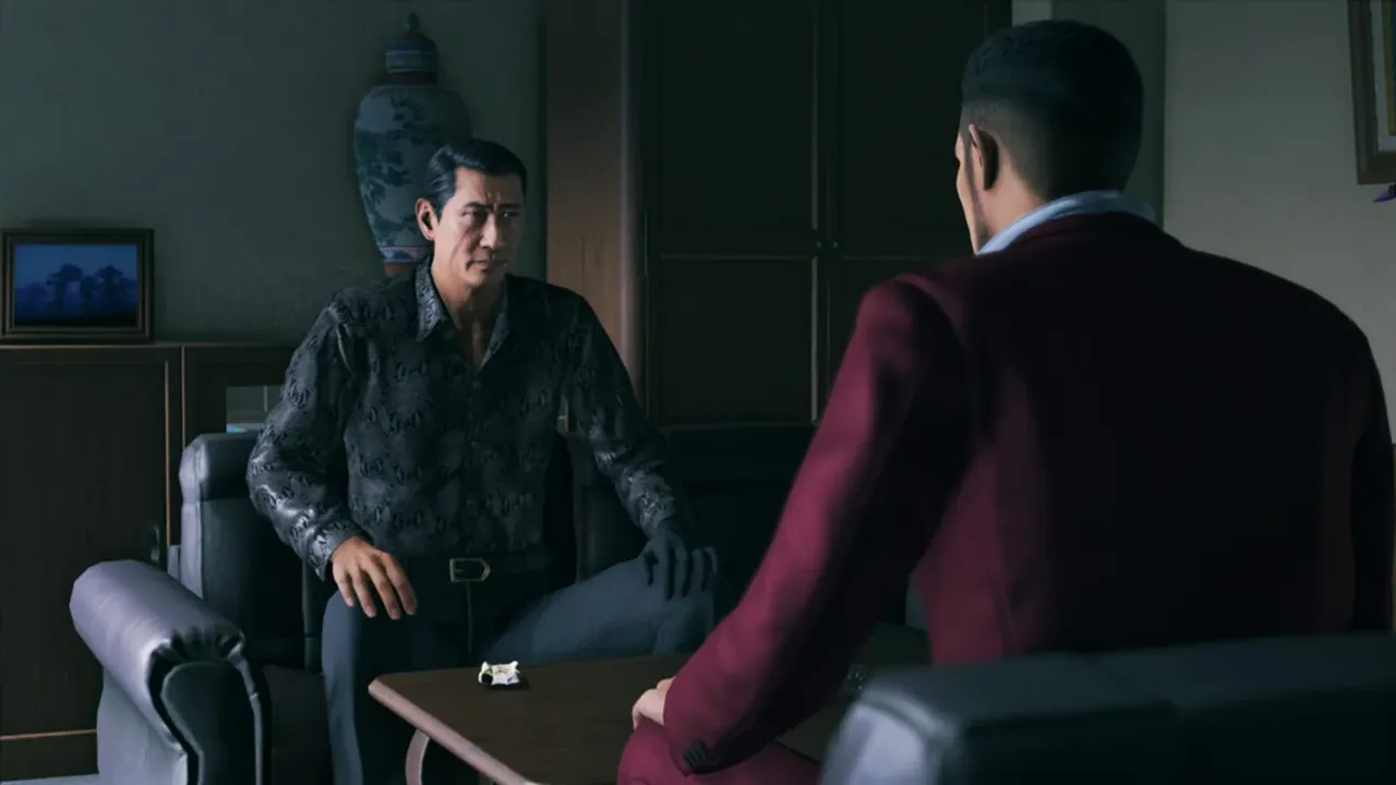 Capture du jeu Yakuza: Like a Dragon