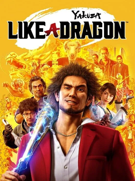 Jaquette du jeu Yakuza: Like a Dragon