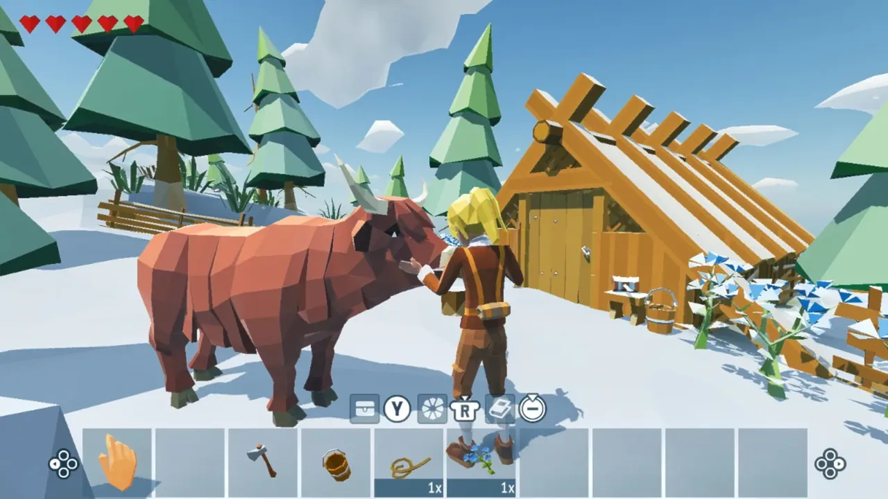 Capture du jeu Ylands – Nintendo Switch Edition