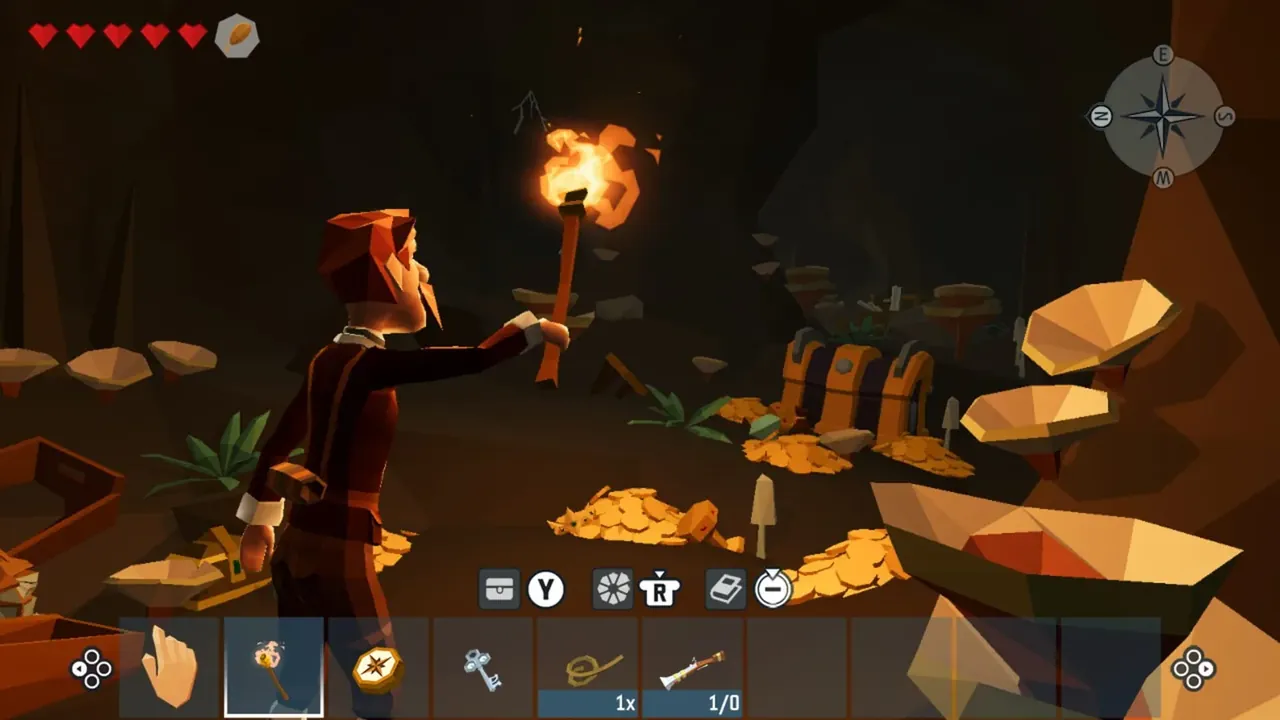 Capture du jeu Ylands – Nintendo Switch Edition