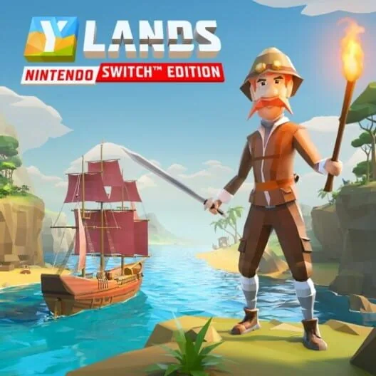 Jaquette du jeu Ylands – Nintendo Switch Edition