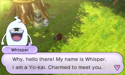 Capture du jeu Yo-Kai Watch Blaster: Peloton du chat rouge