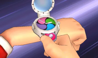 Capture du jeu Yo-Kai Watch Blaster: Peloton du chat rouge