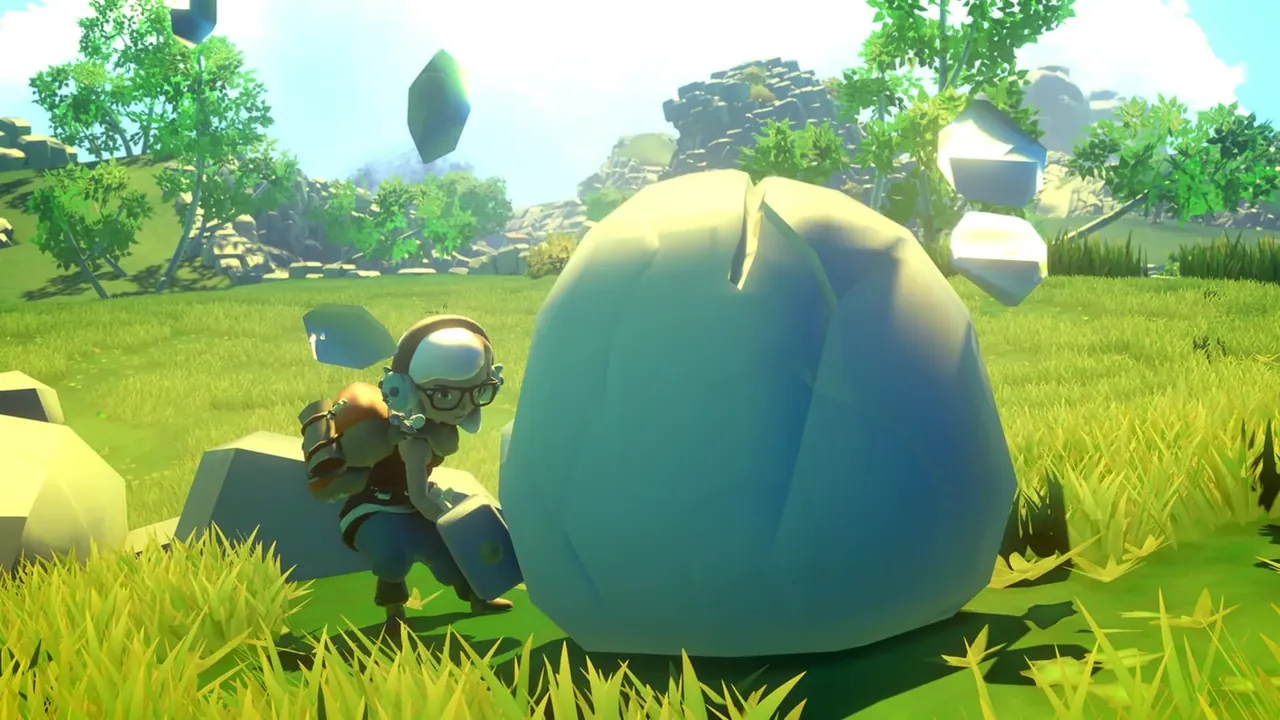 Capture du jeu Yonder : The Cloud Catcher Chronicles