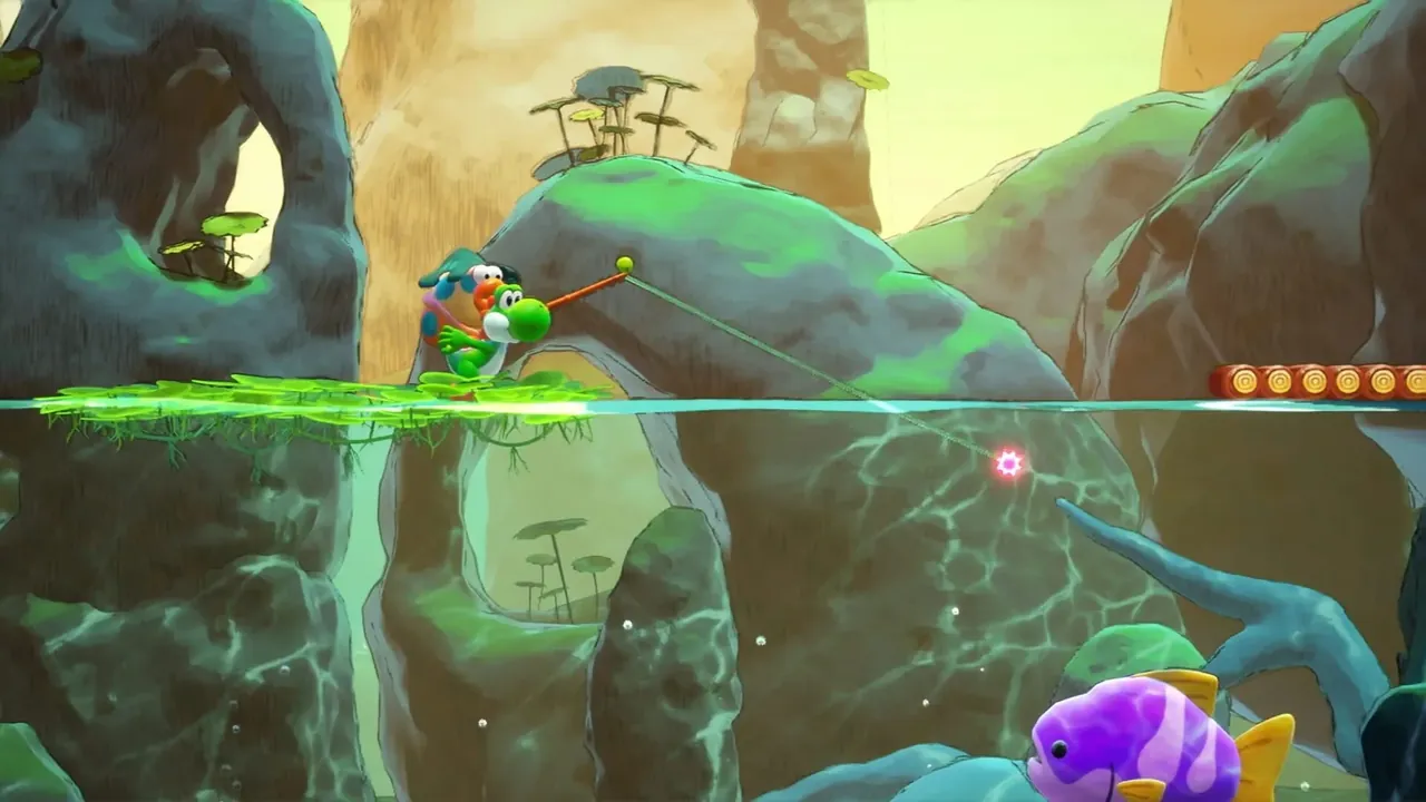 Capture du jeu Yoshi and the Mysterious Book