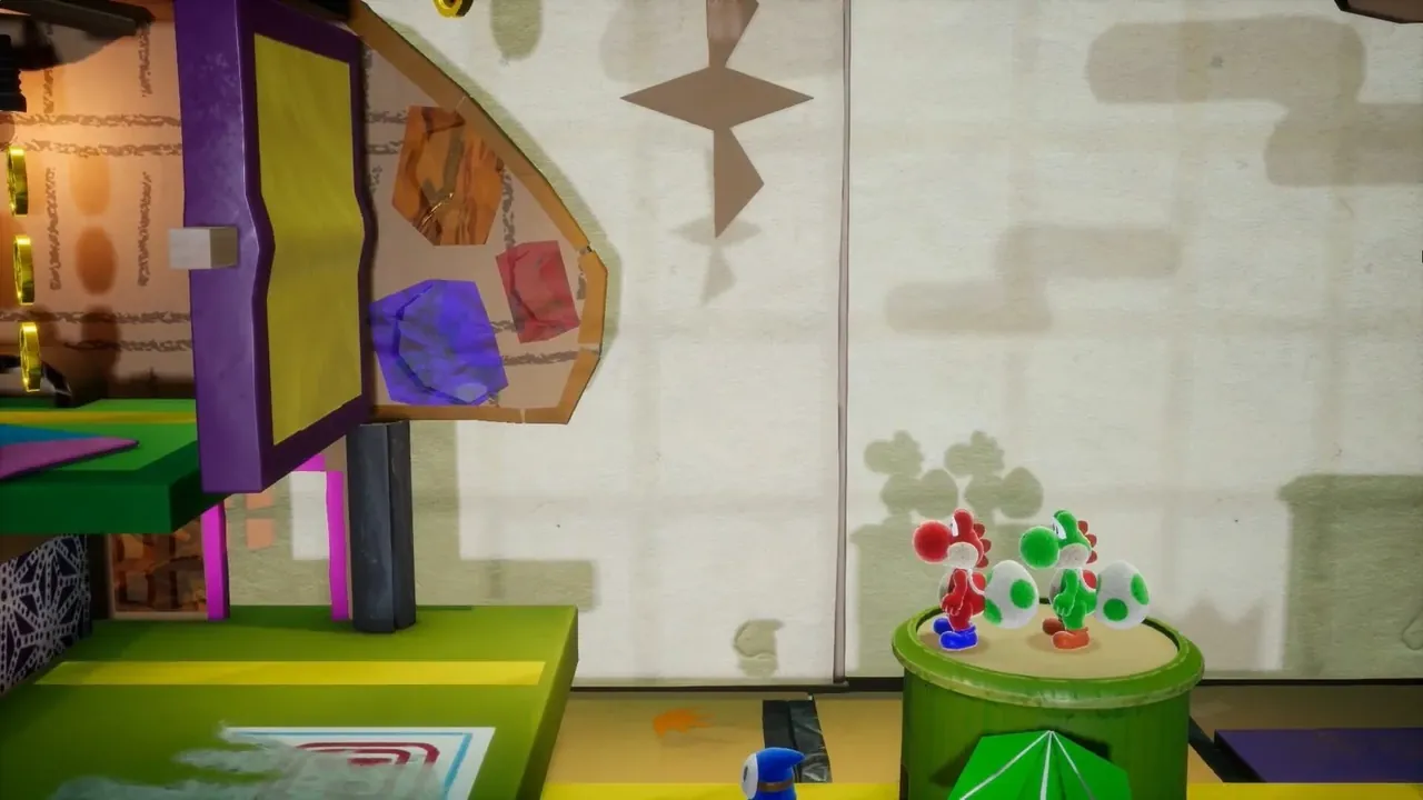 Capture du jeu Yoshi’s Crafted World