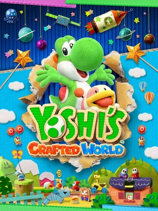 Jaquette du jeu Yoshi’s Crafted World
