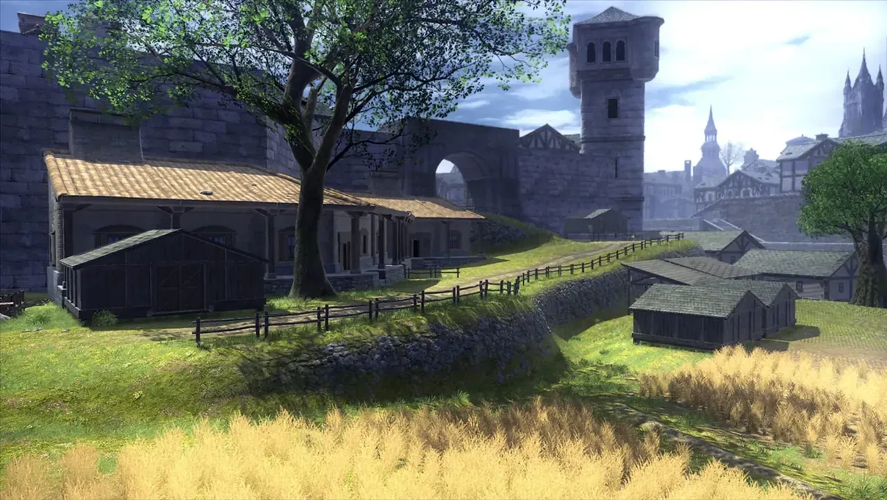 Capture du jeu Ys IX : Monstrum Nox