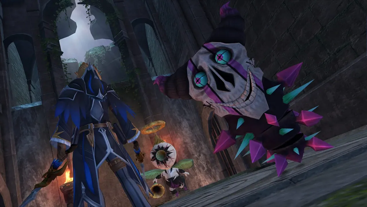 Capture du jeu Ys IX : Monstrum Nox