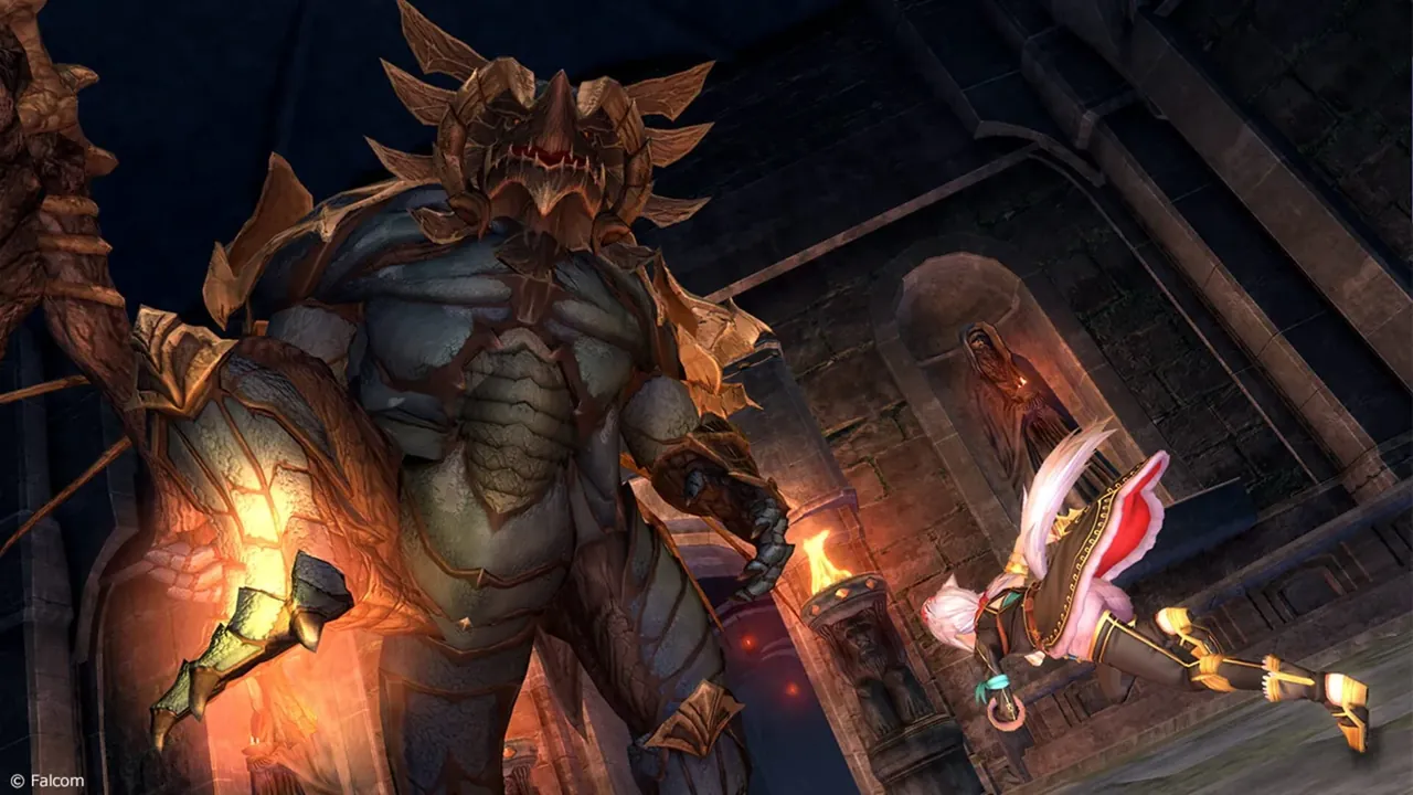 Capture du jeu Ys IX : Monstrum Nox