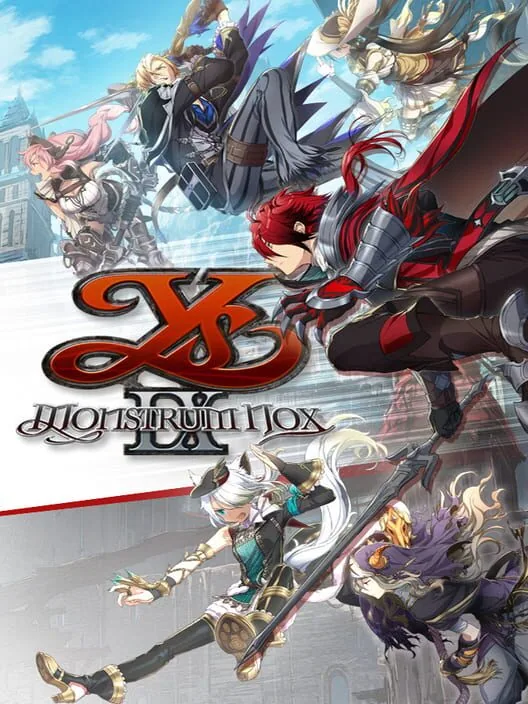 Jaquette du jeu Ys IX : Monstrum Nox