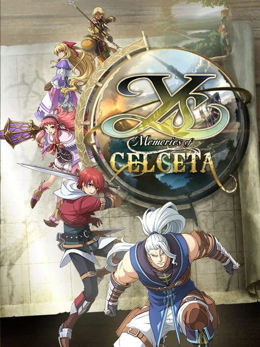 Jaquette du jeu YS: Memories of Celceta