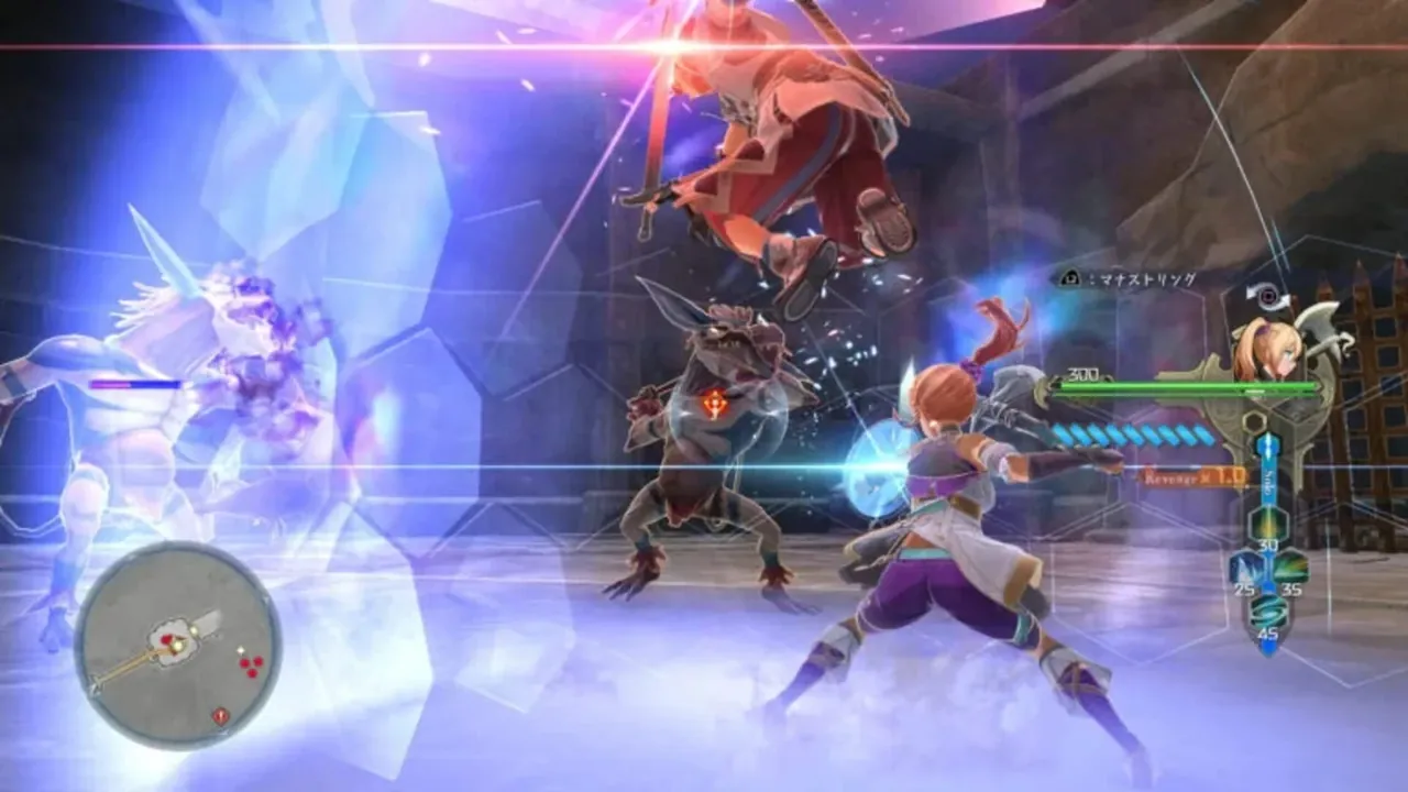 Capture du jeu Ys X: Nordics