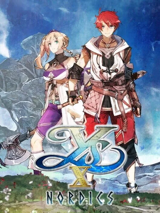 Jaquette du jeu Ys X: Nordics
