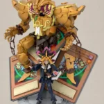 Set LEGO Yu-Gi-Oh avec Yami Yugi et Exodia émergeant des cartes