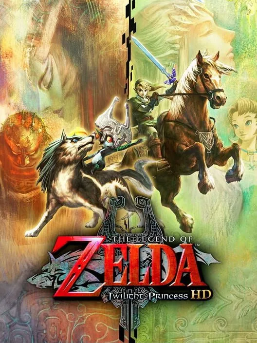 Jaquette du jeu Zelda Twilight Princess HD