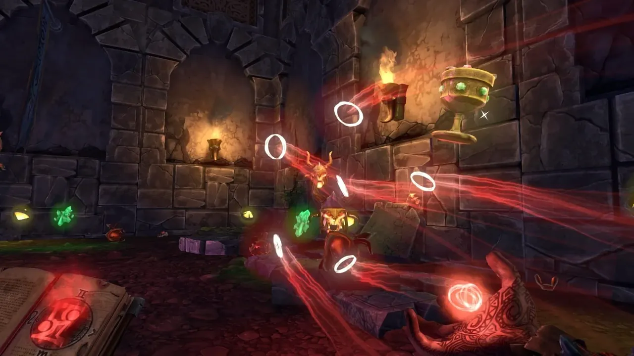 Capture du jeu Ziggurat