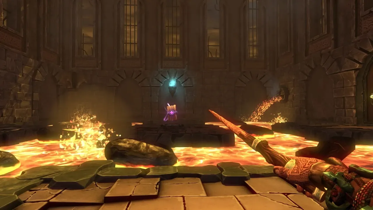 Capture du jeu Ziggurat