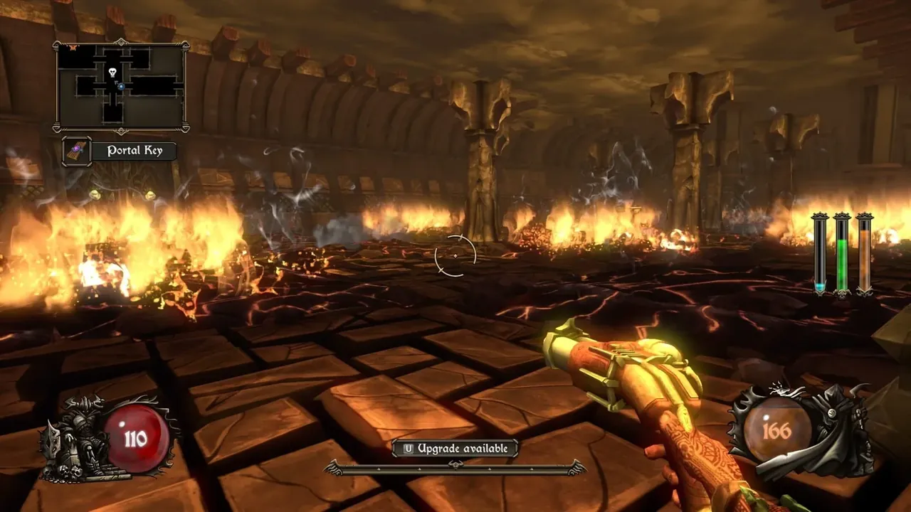 Capture du jeu Ziggurat