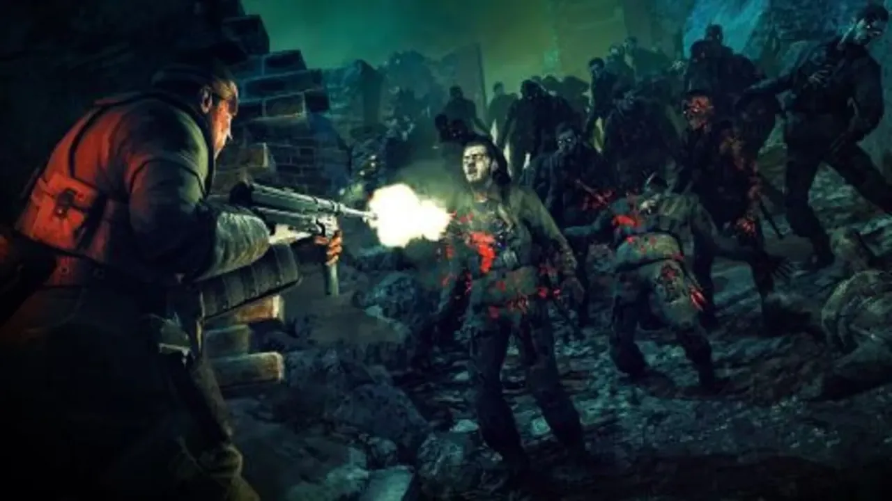 Capture du jeu Zombie Army Trilogy