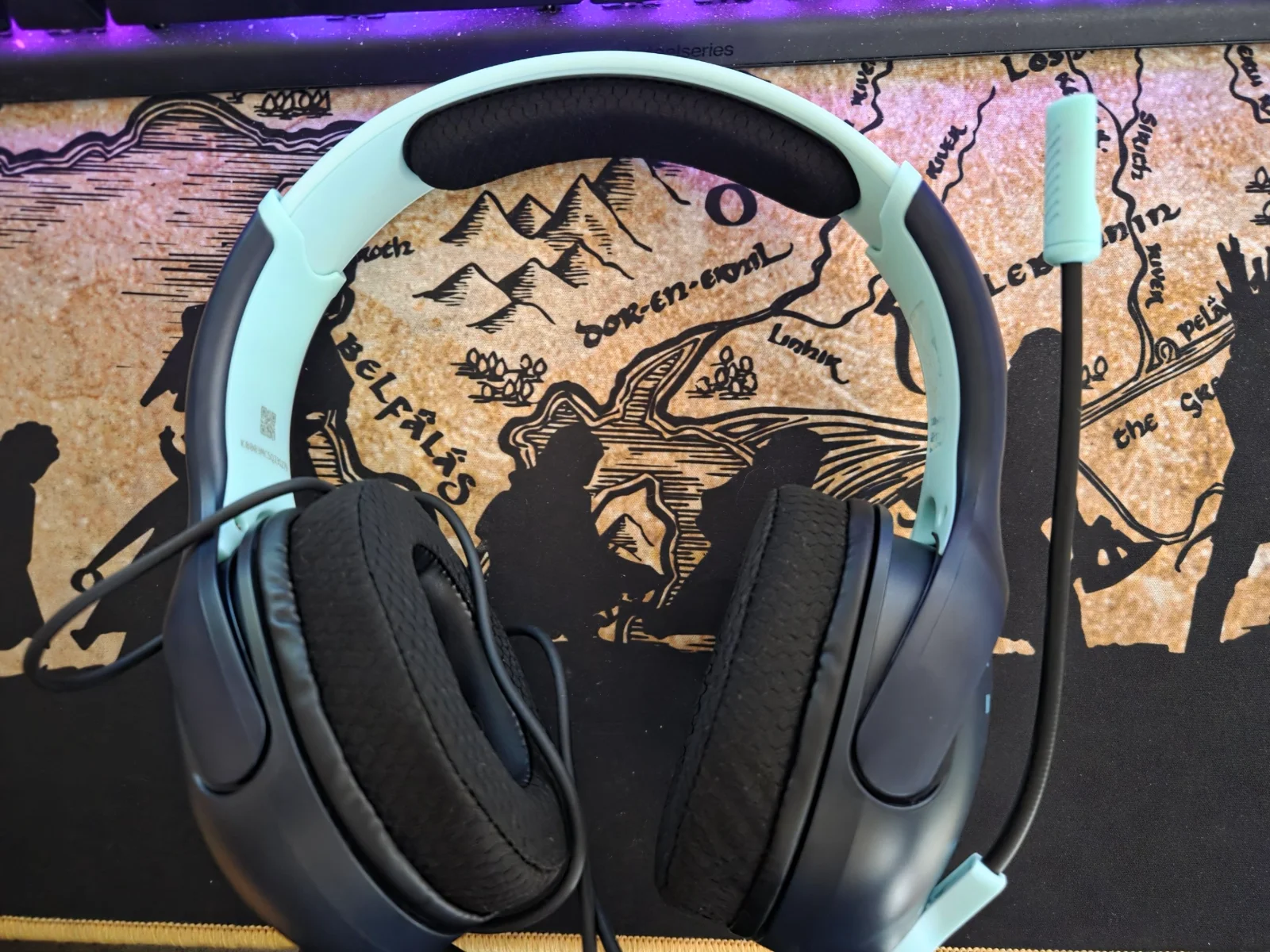 Casque Turtle Beach Airlite Fit Minecraft Dungeons II, arceau et micro