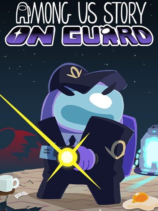 Among Us Story: On Guard jaquette