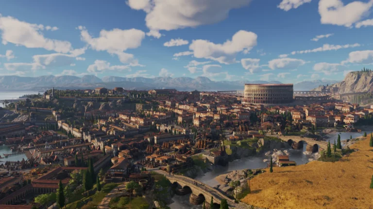 Anno 117: Pax Romana : une ville romaine au bord du fleuve