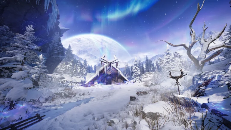 Arknights: Endfield, un paysage enneigé de Talos-II