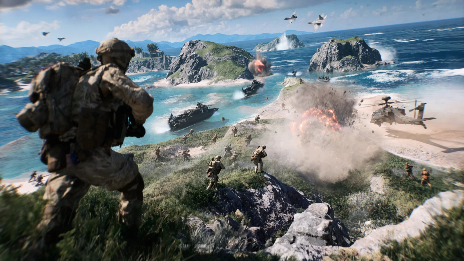 Lire la suite à propos de l’article Battlefield 6 : la saison 5 mise sur Vegas