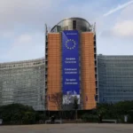 Le bâtiment Berlaymont, siège de la Commission européenne à Bruxelles