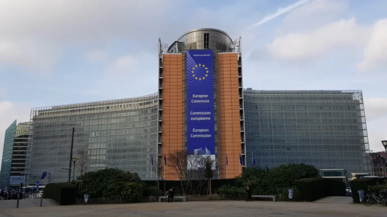 Le bâtiment Berlaymont, siège de la Commission européenne à Bruxelles