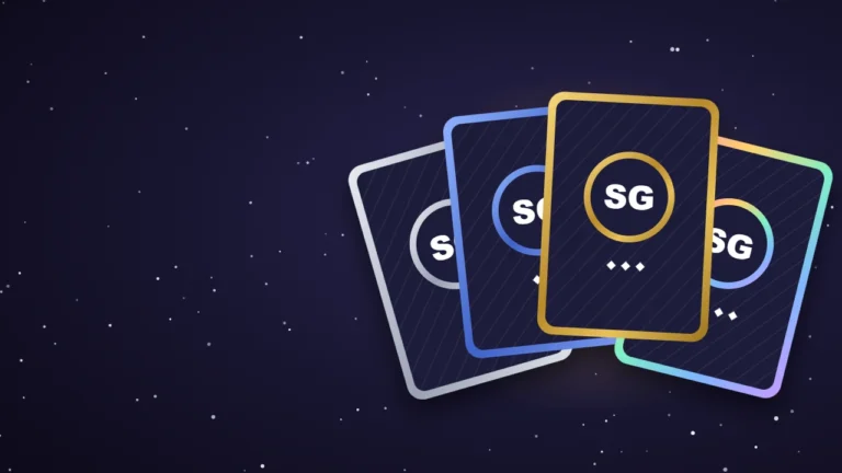 Le Booster indé, cartes à collectionner SpiritGamer