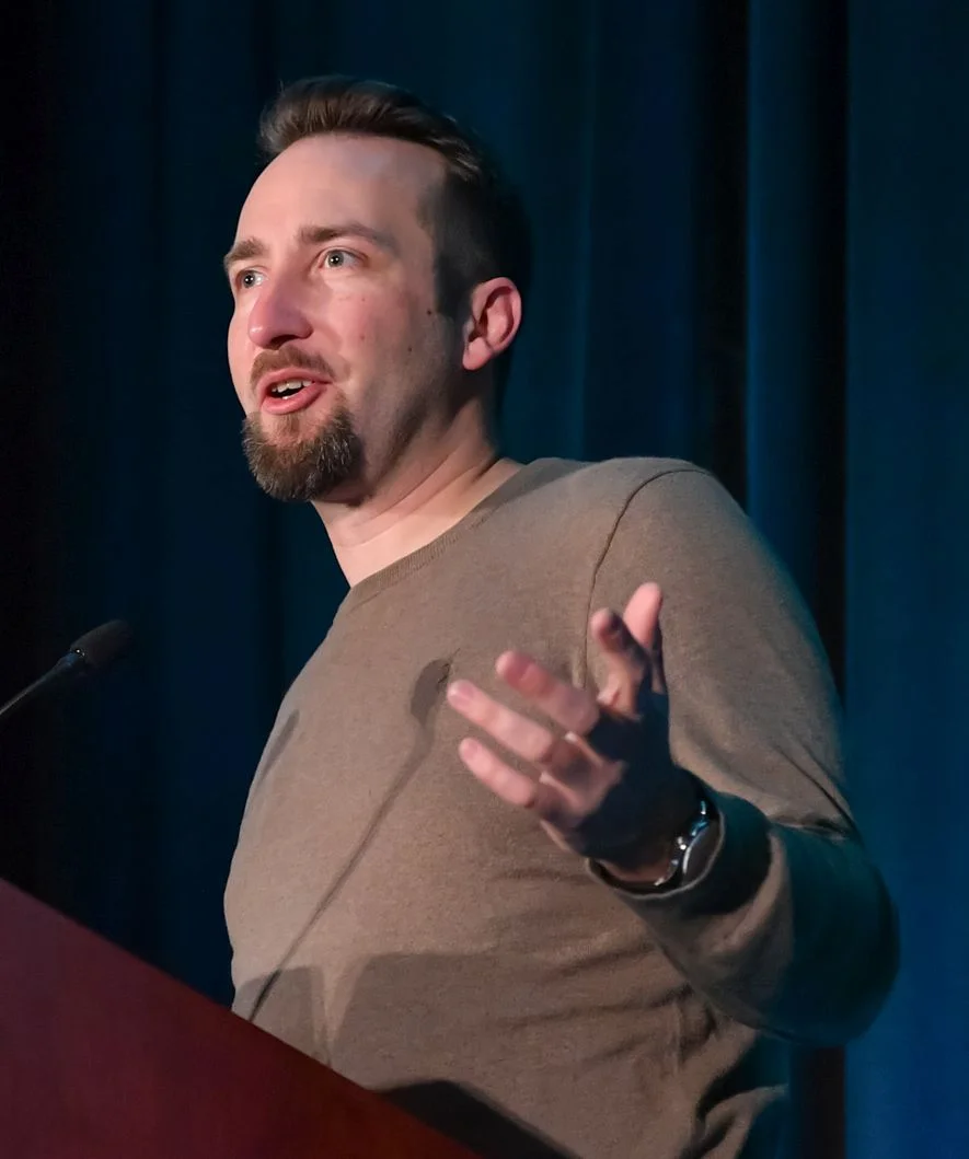Brendan Greene, créateur de PUBG, à la GDC 2018