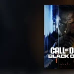 Jaquette de Call of Duty Black Ops 7 sur fond sombre