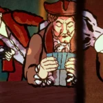 Card Shark, de Nerial, deux joueurs autour d'une table de cartes