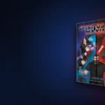 Couverture de Spiritus Maximus, tome 1 : Chaos Quantique, sur fond sombre bleu et rouge