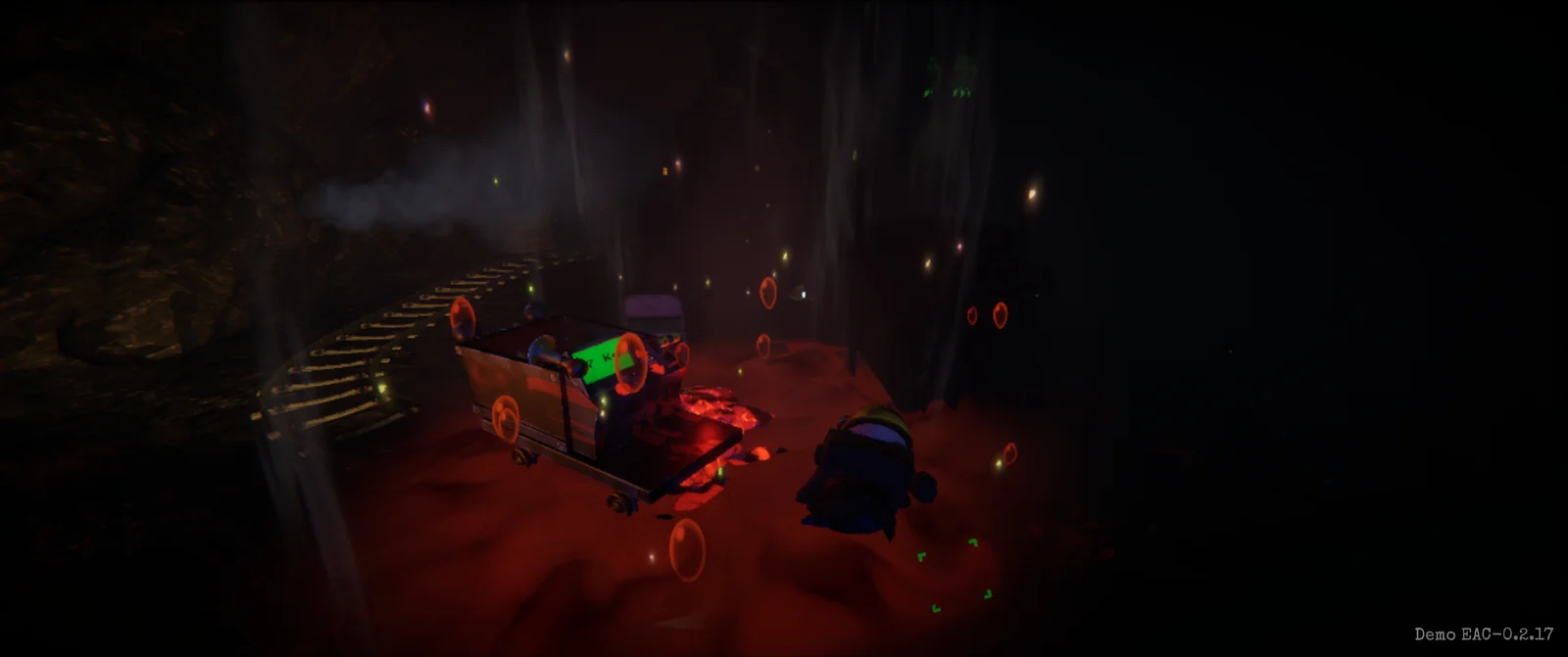 Galerie de mine dans Coal Duty