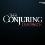 Logo du jeu The Conjuring: Unspoken, sur fond noir
