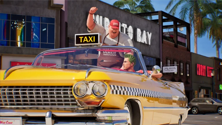Crazy Taxi World Tour : un chauffeur et son taxi jaune