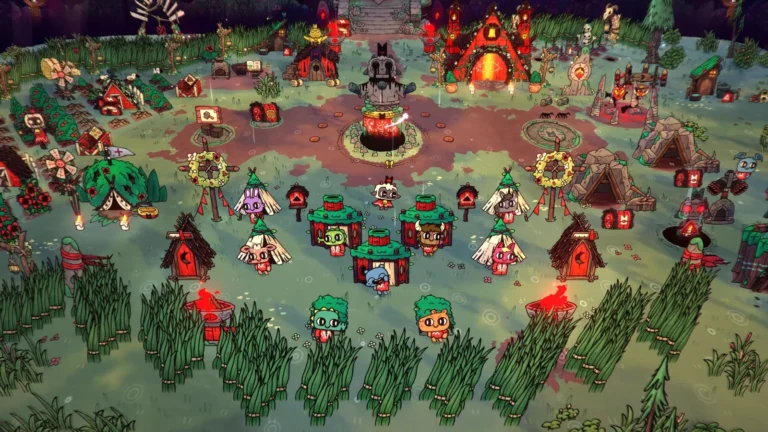Cult of the Lamb, la base du culte et ses adeptes