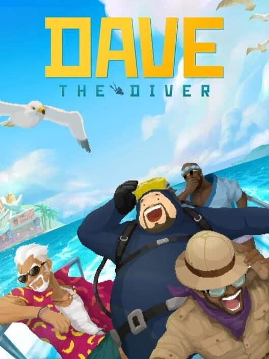 Dave the Diver jaquette