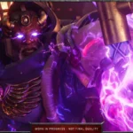 Un seigneur Nécron dans Warhammer 40,000: Dawn of War IV