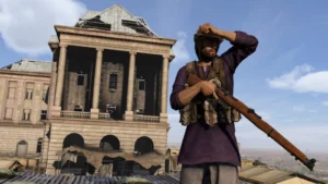 La région désertique de Nasdara dans DayZ Badlands