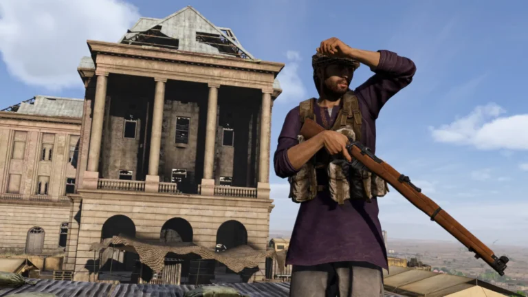 La région désertique de Nasdara dans DayZ Badlands