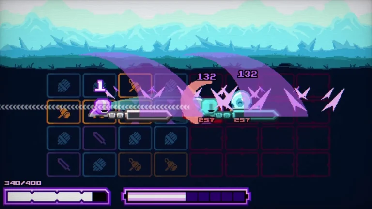 Chivalware : un combat sur grille du roguelite