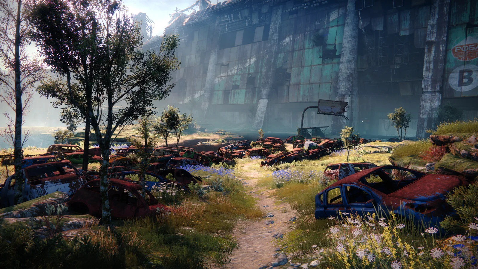 Paysage de la Terre dans Destiny 2