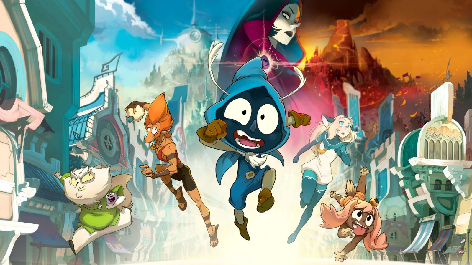 Dofus Livre 1 : Julith, Joris et ses compagnons dans les rues de Bonta